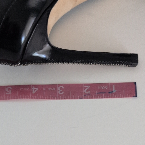 Diesel, Genuine Leather, Zipper Heels, Black, Size 40, Fits 9 US - Picture 11 of 11